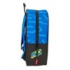 Mochila Escolar Hot Wheels Let's race Azul Negro 22 x 27 x 10 cm