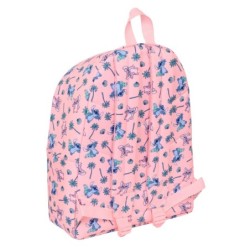 Mochila Escolar Lilo & Stitch Beach Rosa 33 x 42 x 15 cm