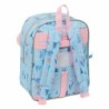 Mochila Escolar Frozen Ice magic Azul claro 22 x 27 x 10 cm