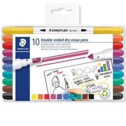 Rotuladores de tiza líquida Staedtler LUMOCOLOR 10 Piezas (6 Unidades)