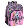 Mochila Escolar Monster High Drama Multicolor 33 x 42 x 14 cm