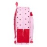 Mochila Escolar Minnie Mouse Naive Rosa 33 x 42 x 14 cm
