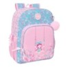 Mochila Escolar Glow Lab Swing Multicolor 33 x 42 x 14 cm