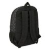 Mochila Escolar Dragon Ball Combat Negro 30 x 46 x 14 cm