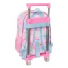 Mochila Escolar con Ruedas Barbie Painterly Rosa Azul cielo 26 x 11 x 67 cm 26 x 34 x 11 cm