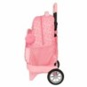 Mochila Escolar con Ruedas Moos Passion Multicolor 33 x 45 x 22 cm
