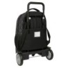 Mochila Escolar con Ruedas Safta Combat Negro 33 x 45 x 22 cm