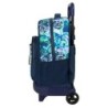 Mochila Escolar con Ruedas El Niño Kook Azul marino 33 x 45 x 22 cm