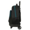 Mochila Escolar con Ruedas Kelme Iron Negro 33 x 45 x 22 cm
