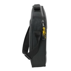 Cartera Escolar Munich Topo Negro 38 x 28 x 6 cm