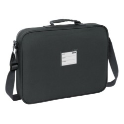 Cartera Escolar Real Madrid C.F. Gris 38 x 28 x 6 cm