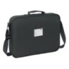 Cartera Escolar Real Madrid C.F. Gris 38 x 28 x 6 cm