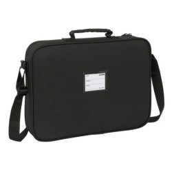 Cartera Escolar BlackFit8 California Azul Negro 38 x 28 x 6 cm
