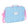 Cartera Escolar Vicky Martín Berrocal Paraíso Rosa Azul claro 38 x 28 x 6 cm