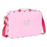 Cartera Escolar Minnie Mouse Naive Rosa 38 x 28 x 6 cm