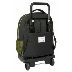Mochila Escolar con Ruedas Munich Beat Negro 33 x 22 x 45 cm