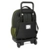 Mochila Escolar con Ruedas Munich Beat Negro 33 x 22 x 45 cm