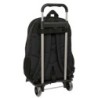 Mochila Escolar con Ruedas Munich Lagoon Negro 32 x 44 x 16 cm