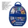 Set de Dibujo Real Madrid C.F. 41 x 58 x 3 cm 50 Piezas