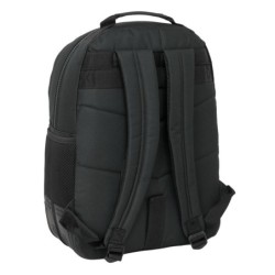 Mochila Escolar Munich Topo Negro 32 x 42 x 15 cm