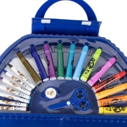 Set de Dibujo Real Madrid C.F. 41 x 58 x 3 cm 50 Piezas