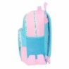 Mochila Escolar Benetton Unique Rosa Turquesa 32 x 42 x 15 cm