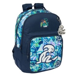 Mochila Escolar El Niño Kook Azul marino 32 x 42 x 15 cm