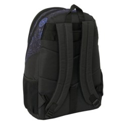 Mochila Escolar Spider-Man Attack Negro 32 x 44 x 16 cm