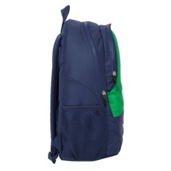 Mochila Escolar Benetton Flag Azul marino 32 x 44 x 16 cm