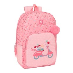 Mochila Escolar Moos Passion Multicolor 30 x 46 x 14 cm