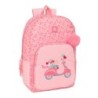 Mochila Escolar Moos Passion Multicolor 30 x 46 x 14 cm