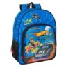 Mochila Escolar Hot Wheels Let's race Azul Negro 33 x 42 x 14 cm