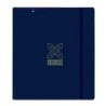 Carpeta de anillas Munich North Azul marino 27 X 32 X 4 cm