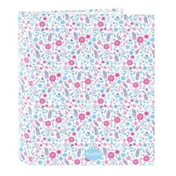 Carpeta de anillas BlackFit8 Cool Multicolor A4 27 x 33 x 6 cm