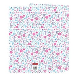 Carpeta de anillas BlackFit8 Cool Multicolor A4 27 x 33 x 6 cm