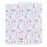 Carpeta de anillas BlackFit8 Cool Multicolor A4 27 x 33 x 6 cm