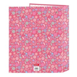 Carpeta de anillas Safta Feeling Multicolor A4 27 x 33 x 6 cm