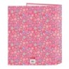 Carpeta de anillas Safta Feeling Multicolor A4 27 x 33 x 6 cm