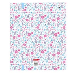 Carpeta de anillas BlackFit8 Cool Multicolor 27 x 32 x 3.5 cm