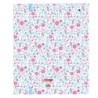 Carpeta de anillas BlackFit8 Cool Multicolor 27 x 32 x 3.5 cm