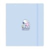 Carpeta de anillas Snoopy Love Azul 27 X 32 X 4 cm