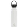 Botella Térmica Real Madrid C.F. Blanco Gris Poliéster Silicona Acero Inoxidable