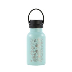 Botella Térmica F.C. Barcelona Granate Azul marino Silicona Acero Inoxidable