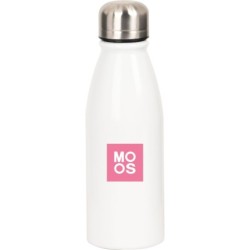 Botella de Agua Moos Passion Multicolor Poliéster Metal Reciclado 500 ml