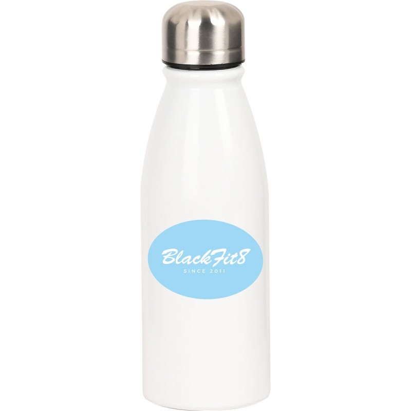 Botella de Agua BlackFit8 Cool Multicolor Metal 500 ml