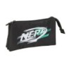 Portatodo Nerf Game Negro 22 x 12 x 3 cm