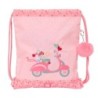 Bolsa Mochila con Cuerdas Moos Passion Multicolor 35 x 40 x 1 cm